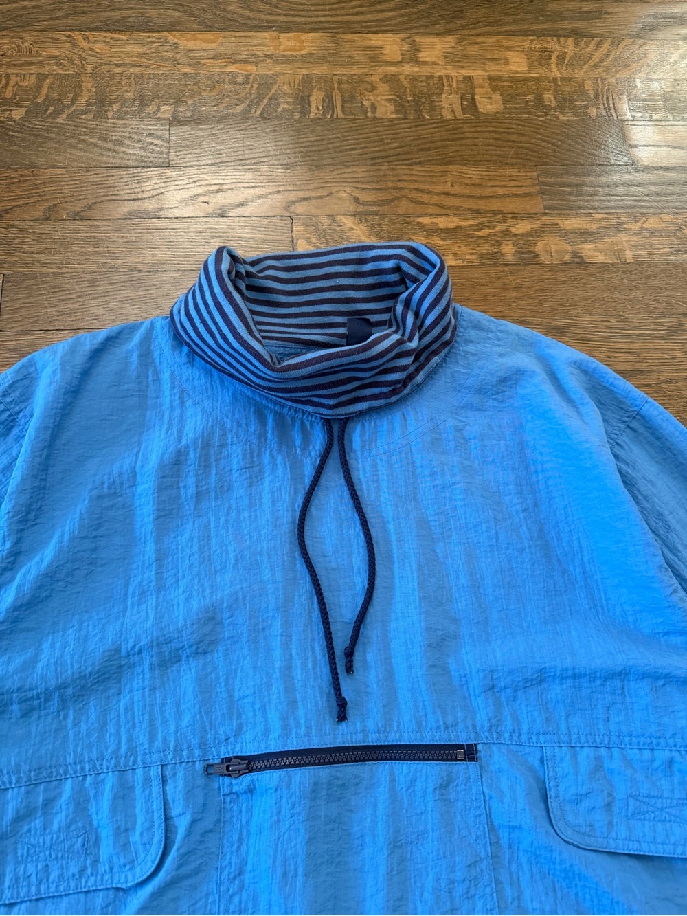 esprit sport 90s funnel neck anorak jacket - Picture 4 of 11